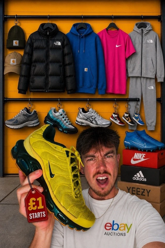 1st Stream - £1 Starts on Sneakers & Streetwear