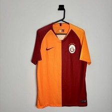 Galatasaray Football Shirt Jersey 2018/19 Home (M) 2167