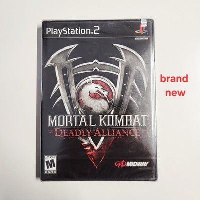 PS2 Mortal Kombat: Deadly Alliance (PlayStation 2, 2003) Brand New/Sealed