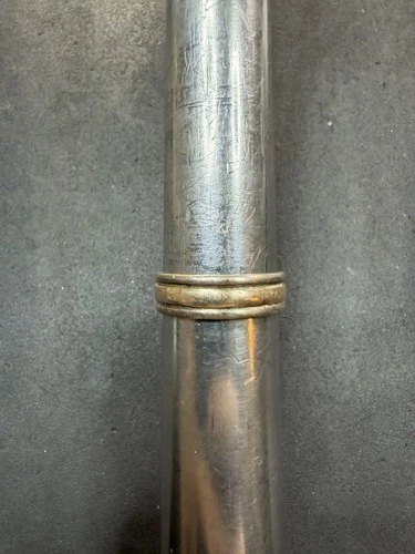 4.1g VTG Sterling Silver 925 & 14k GF Ring Band Size 8.75 Jewelry Lot M