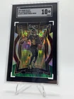 2024 Select - Concourse Jayden Daniels #26 Black & Green Shock Prizm SGC 10 Gem