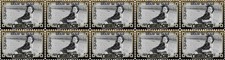 Clara Bow Legends of Cinema Actress Vignette Mint Stamp Strip of 10 #3