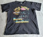 Vtg Harley Davidson Shirt Panther XL USA Single Stitch Delta
