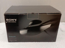 Sony HMZ-T3W Personal 3D Viewer Wireless Head Mounted Display Tested Japan