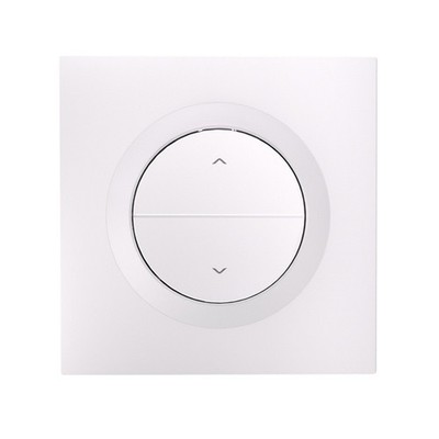 Für Mini E Smart Switch für Rollläden für Fusion Serie 86x86mm Halterung