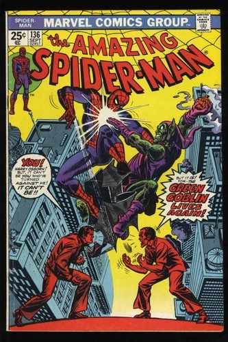 Amazing Spider-Man #136 VG/FN 5.0 See description (Qualified) Marvel 1974