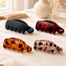 4 St&uuml;ck Bananen Spangen f&uuml;r Feines D&uuml;nnes Haar Mini Haarspangen Accessoires