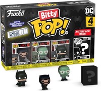 Gadget - Dc Comics: Funko Bitty Pop - Batman 85Th - Catwoman 4PK -D- Funko