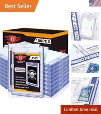 Magnetic Trading Card Holders, UV Protection Display Case