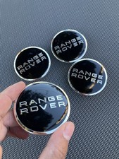 4x Set Of Range Land Rover Wheel Center Hub Caps Hse Land Rover Center