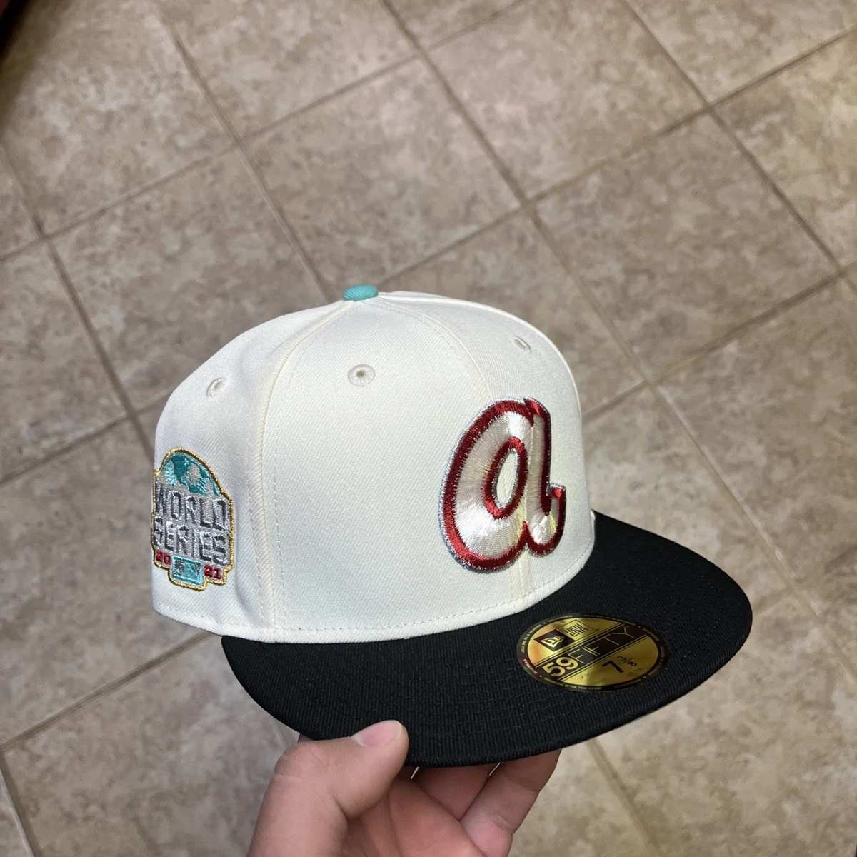 Atlanta Braves 7 3/8 Size MLB Fan Cap, Hats for sale | eBay