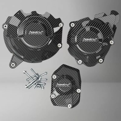 Für Kawasaki Z1000 Z1000SX 11-20 Kohlefaser Motorrad Motorschutz Abdeckung