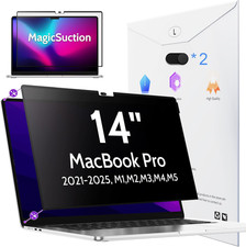 Privacy Screen for Macbook Pro 14 Inch 2021-2025, M1, M2, M3, M4, M5 , Magicsuc