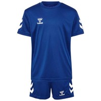 hummel Kinder Trikot Set Weiß Blau GrößE 152 (12 Jahre) Sportbekleidung