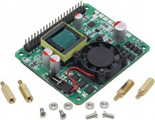 Power Over Ethernet Poe HAT Ieee802.3Af DC 5V 4.5A for Raspberry Pi 5 Rpi5 Pi5 /