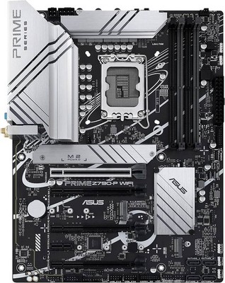 ASUS PRIME Z790-P WiFi LGA 1700 ATX Intel Mainboard (DDR5 Version)