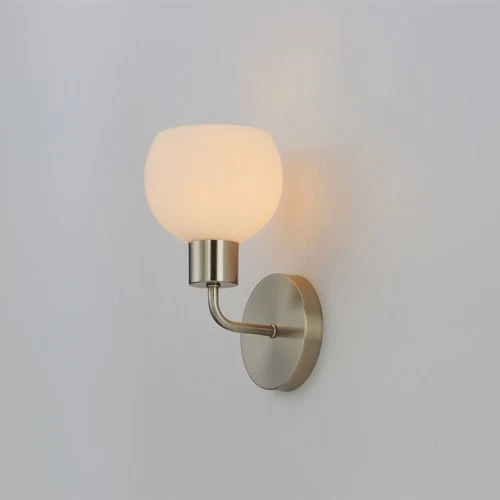 Maxim 11271SW Coraline 11" Tall Bathroom Sconce - Picture 4 of 13