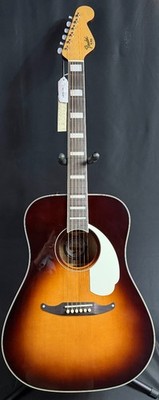 Fender King Vintage Dreadnought Acoustic-Electric Guitar Mojave Finish (534)