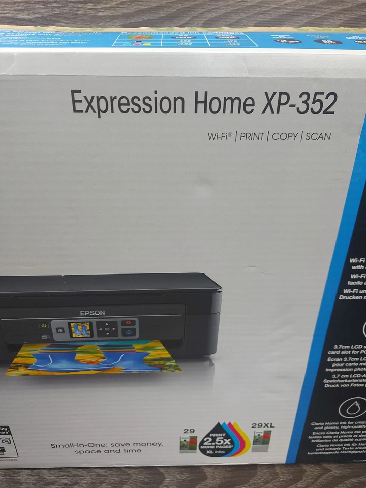 epson xp-352 printer New Sealed - Image 2 of 4