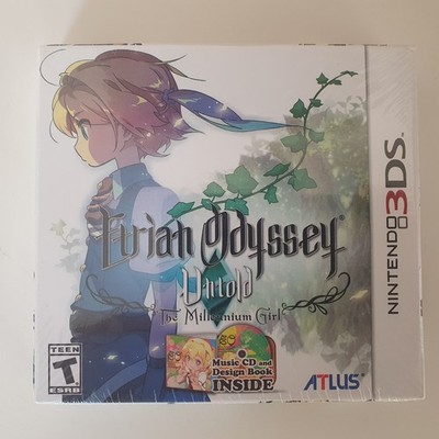Etrian Odyssey Untold The Millennium Girl Launch Edition Nintendo 3DS USA