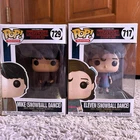Funko Pop! Mike & Eleven Stranger Things Vinyl Figures #729 & #717