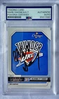 Mark Daigneault Signed 2024-25 Panini Instant NBA Champions Thunder #1 PSA/DNA