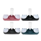3 in 1 Cat Bowl Set Pet Feeding Bowls Automatic Feeder with Water Dispenser Wet