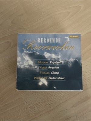 ￼Beroemde Koorwerken Mozart Requiem, Verdi, Requiem, Vivaldi, Gloria Usw ￼
