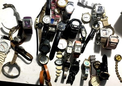 Men's and women's watches, a combination of 36 pieces; Pierre Cardin, Nina more