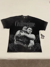 Civil Regime x WWE John Cena LARGE NWT