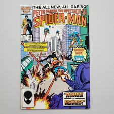 Cover of The Spectacular Spider-Man #118