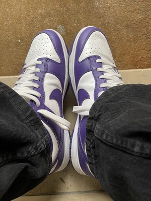 Nike Dunk Low Purple