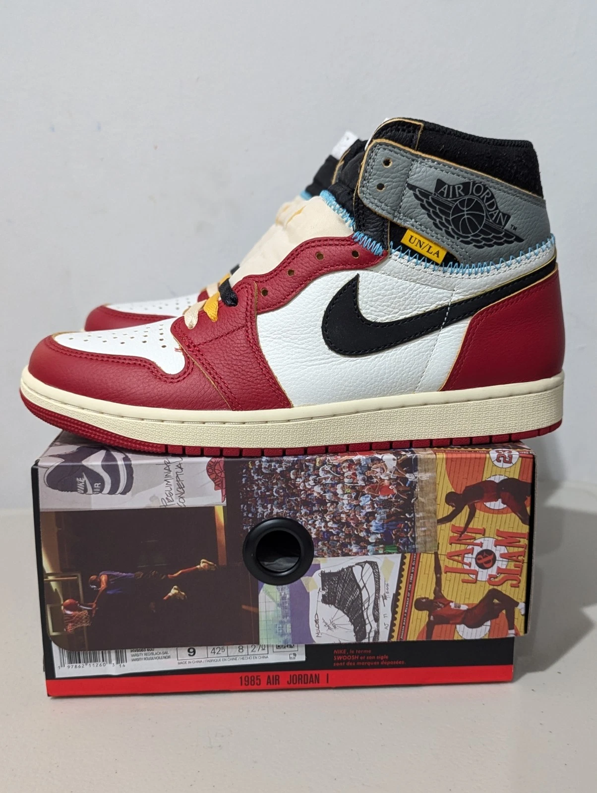 Jordan 1 Retro High OG SP "Union LA Chicago Shadow"