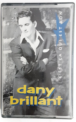 K7 Audiokassette: DANY BRILLANT ''das ist gut '' ..