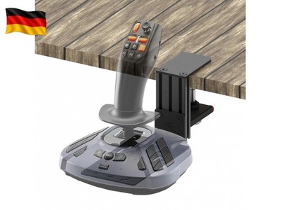 Tischhalter für den Thrustmaster SimTask FarmStick und den WINWING URSA MINOR 