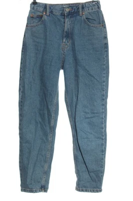PULL & BEAR Jeans taille haute Dames Jeans T EU 32 bleu style décontracté - Photo 1/4