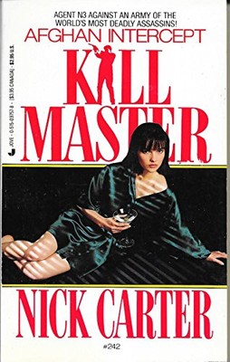 KILLMASTER 242/AFGHAN By Nick Carter *Excellent Condition*