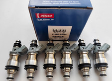 6pcs Denso Fuel Injectors 23250-62030 For 1996-1998 Toyota 4runner 3.4l V6 New 6pcs Denso Fuel Injectors 23250-62030 For 1996-1998 Toyota 4runner 3.4l V6 New