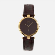 Cartier Vendôme Vermeil 30 mm Zifferblatt Bo...