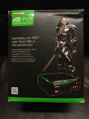 Hauppauge HD PVR in OVP und vollständig siehe Fotos