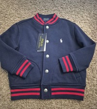 Polo Ralph Lauren boys jacket size 2T nwt