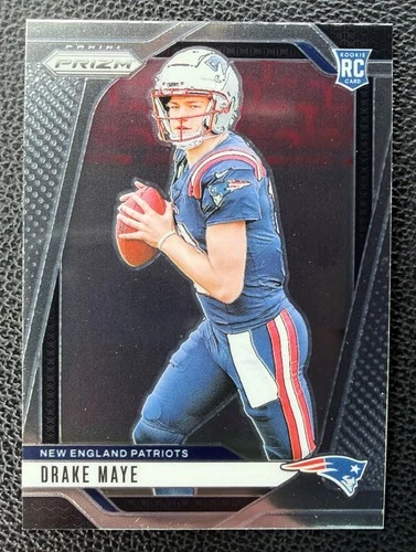 Drake Maye 2024 Panini Prizm Rookie #329 🔥💎MINT (RC) New England Patriots