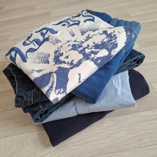 Boys Age 11-12 Years VALUE Clothes Bundle 5 Items Jeans Shorts & Tops