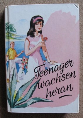 LOUISE ALCOTT Teenager wachsen heran geb. Buch ALT Favorit Verlag 16 Illustrat.