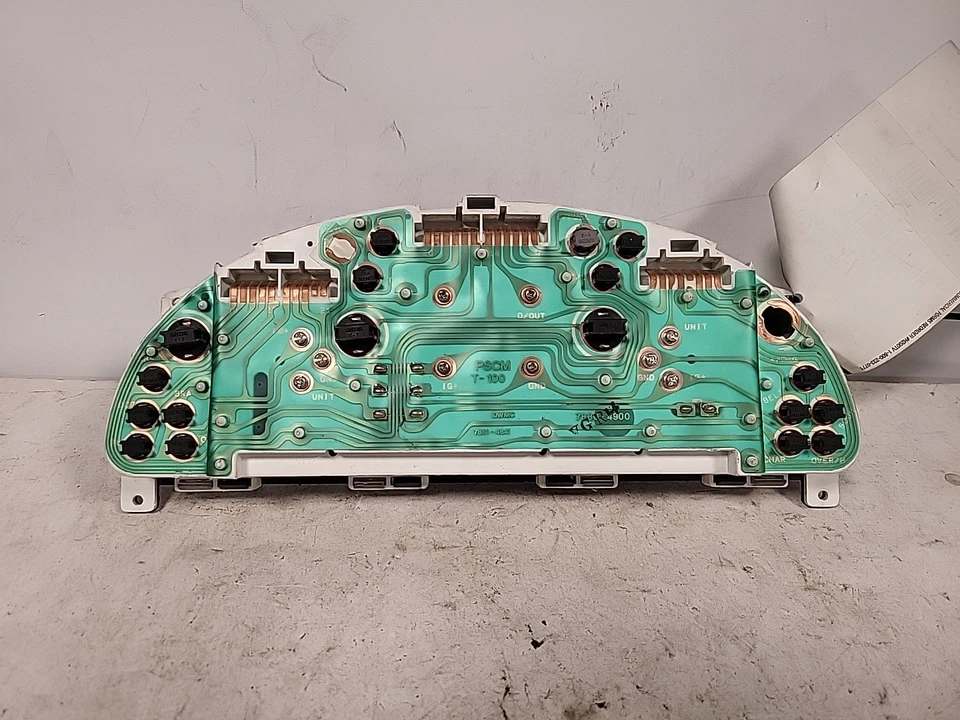 1998-2001 Daewoo Lanos cluster speedometer gauges instrumnt panel.  AA5 — 第 2/4 张图片