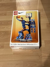 LEGO Nike Slam Dunk Exclusive Collab Limited Edition Set New Sealed In Box #2