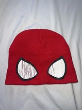 Marvel Spider-Man 2 Red Beanie Hat