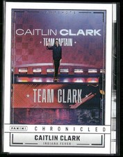 2025 Panini Caitlin Clark Chronicled #65 Caitlin Clark