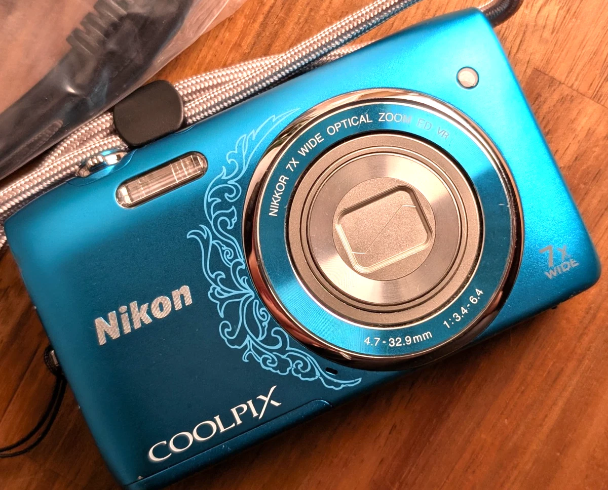 Preços baixos em 3-9.9x Nikon COOLPIX Nikon Coolpix 3500 Câmeras