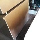 VINTAGE MID-CENTURY LAMINATE CHINA CABINETT — photo 7